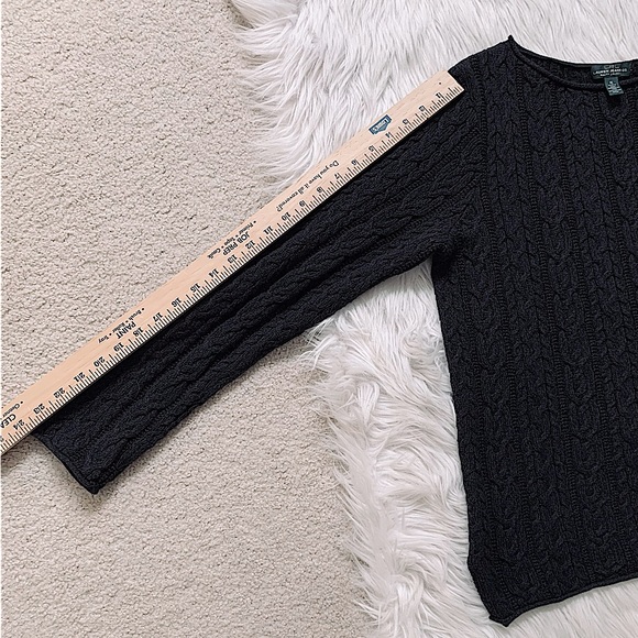 LRL Ralph Lauren Cable Knit Sweater - Picture 16 of 16